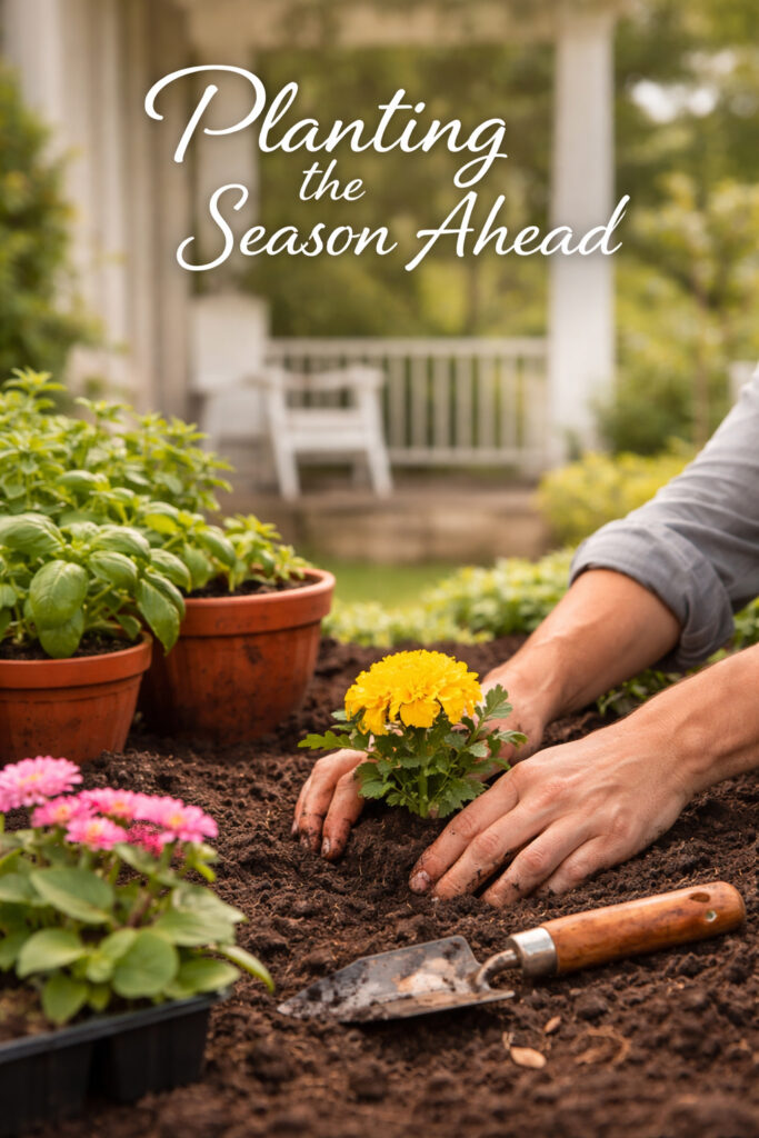 The Charleston Spring Garden: What to Plant in April